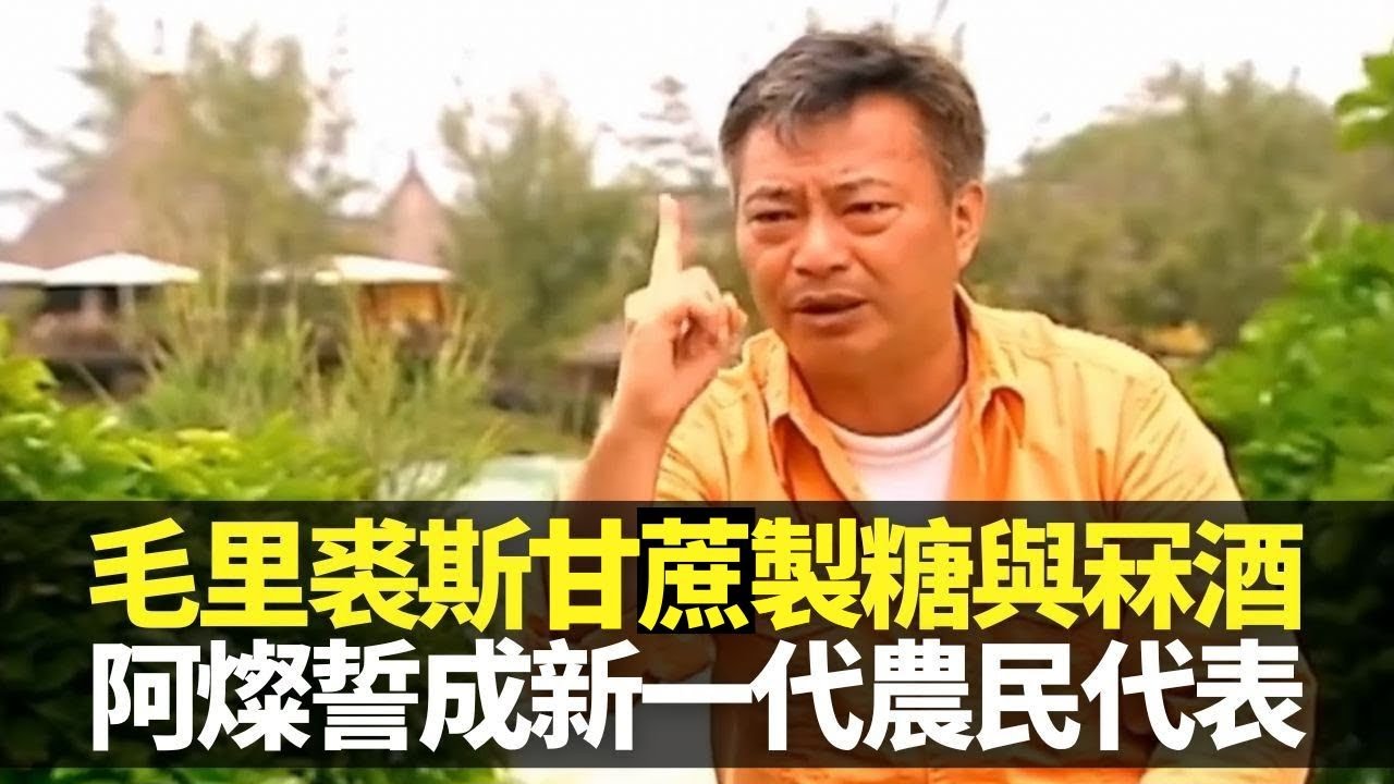 廖偉雄阿燦解構黃糖製作過程 毛里裘成冧酒盛產國｜甘蔗如黃金帶領非洲孤島致富 開荒牛華僑後代事業有成｜發展有機耕種宣揚阿燦精神 誓成中國新一代農民代表｜向世界出發2 廖偉雄
