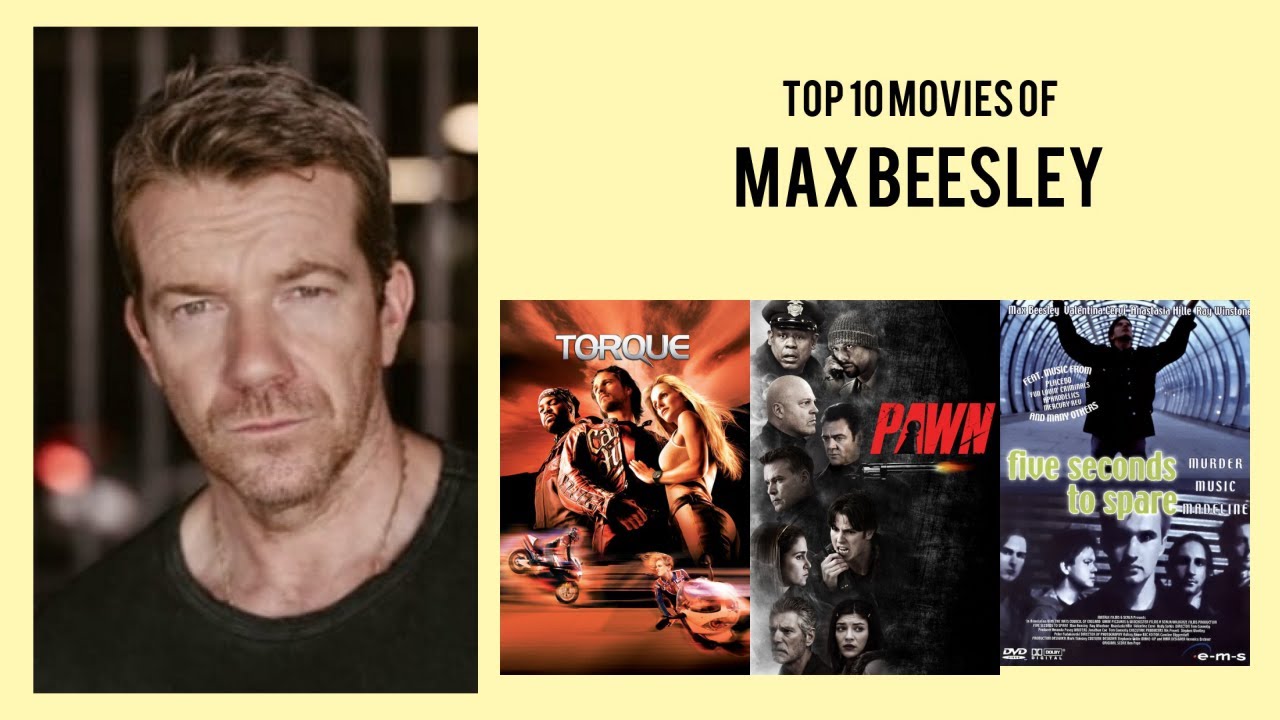 Max Beesley Top 10 Movies of Max Beesley| Best 10 Movies of Max Beesley