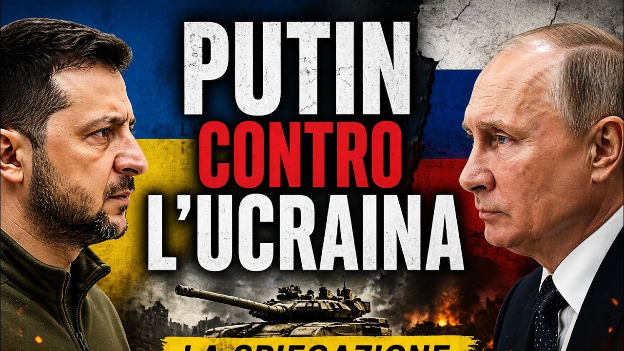 L'Ucraina e Putin tra storia e ideologia [di Andrea Graziosi], Editori Laterza
