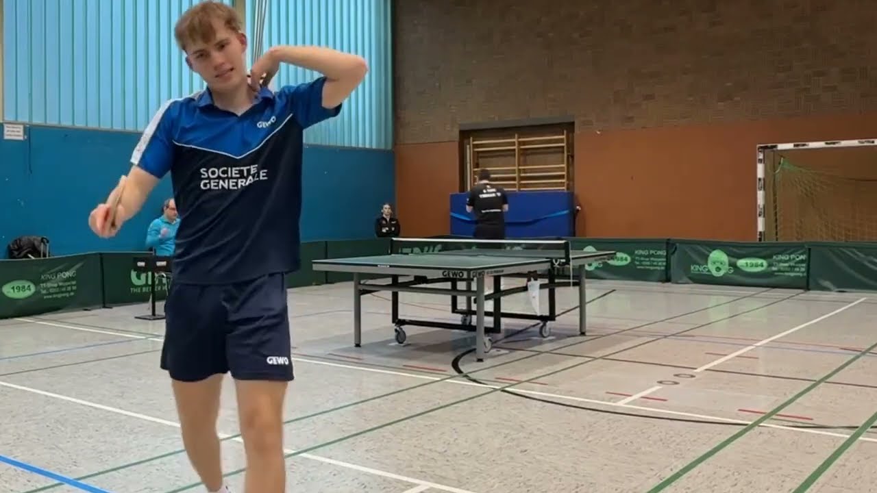 2.Bundesliga🏓| TT-Legende gegen Zukünftigen TTBL Spieler🔥  W.Verdonschot(2505) gegen B.Tokic(2397)