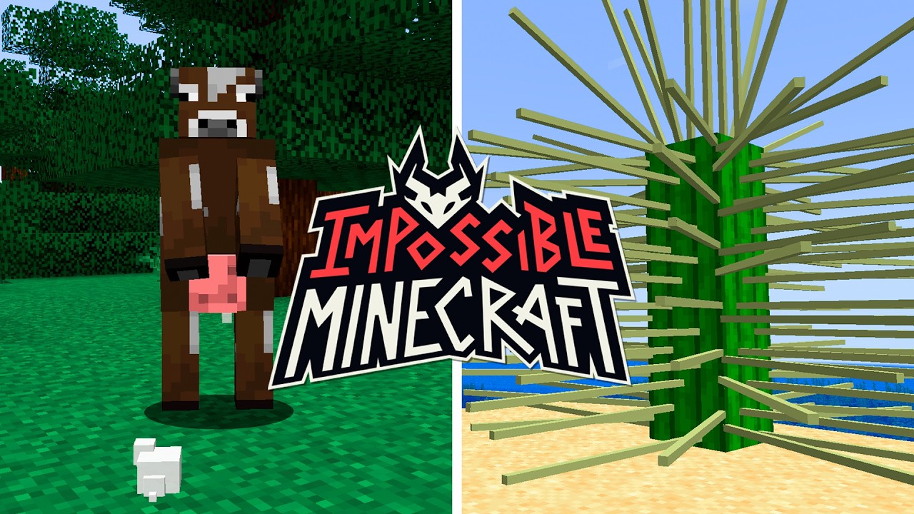 ESSE MOD QUEBROU MINHA VONTADE DE JOGAR MINECRAFT! ☠️