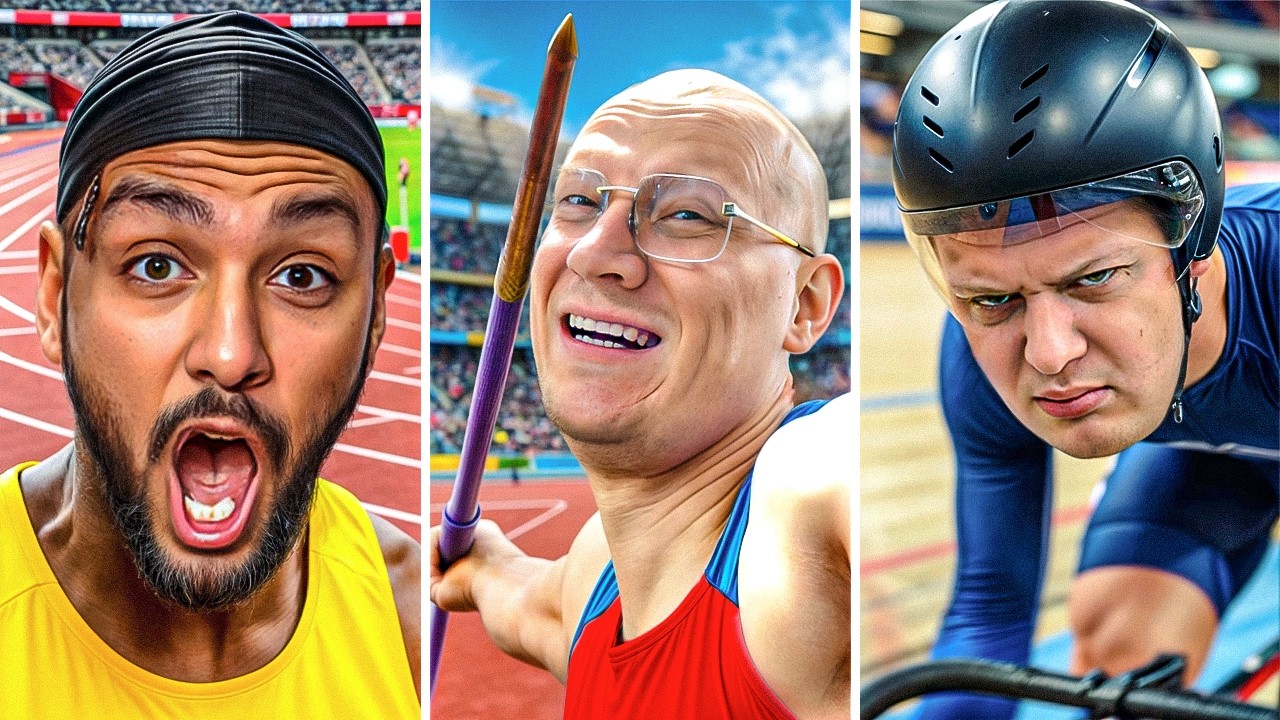 OLIMPIADA SPORTOWA STREAMERÓW!