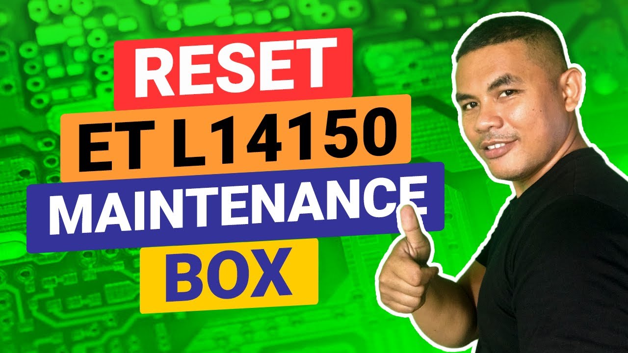 How to Reset Epson L14150 Maintenance Box
