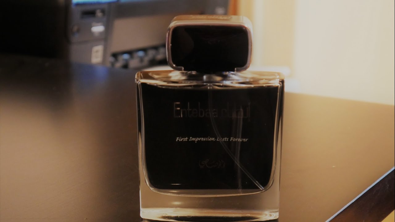 Entebaa Rasasi Fragrance (in Arabic) تقييم بارفان (عطر) انطباع رصاصي