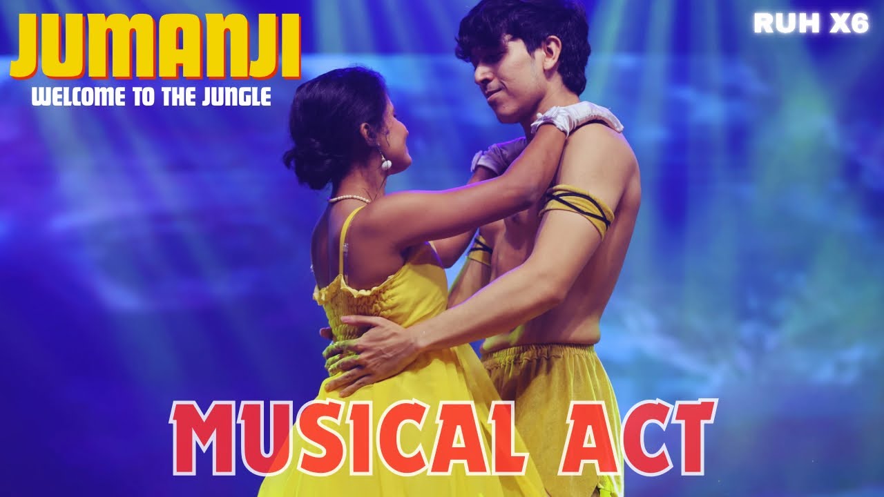 JUMANJI - THE MUSICAL | RUH 16 | DANCE PERFORMANCES | SOUL 2 SOLE DANCE ACADEMY