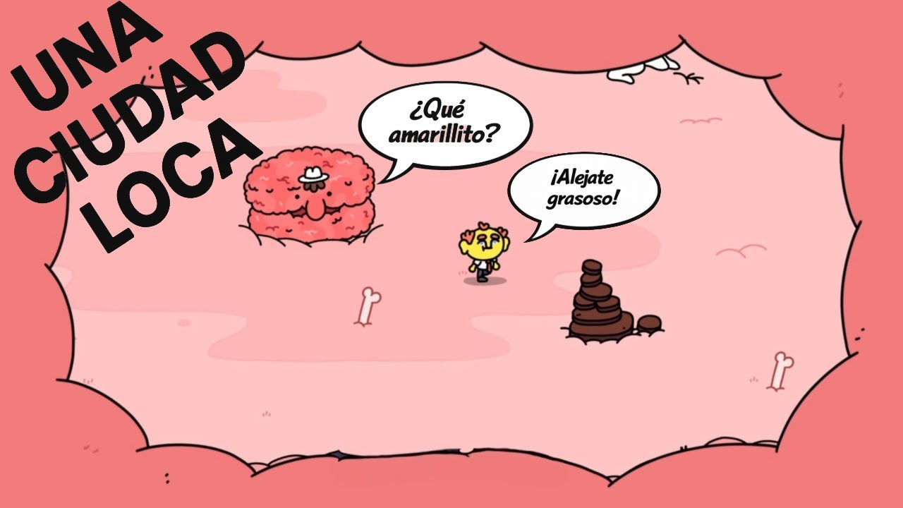 Nos metemos dentro de un trozo de carne parlante y acaba mal | Thank Goodness You're Here | Locura