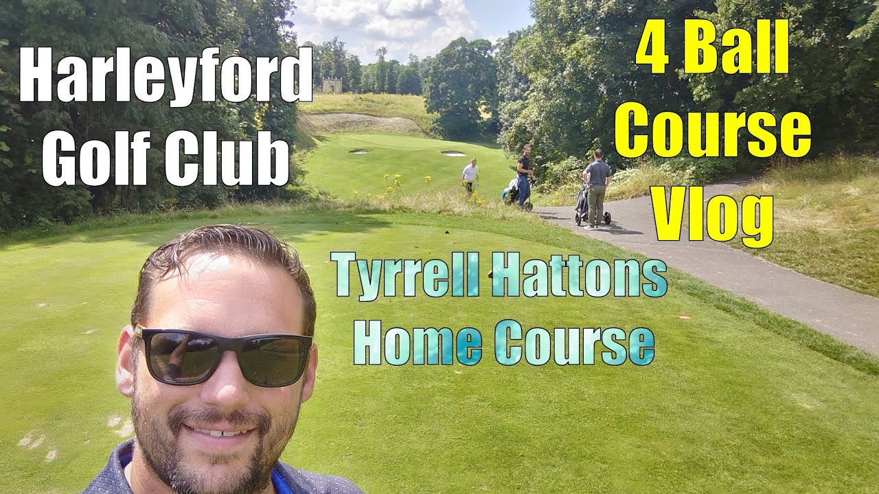 Harleyford Golf Club Teaser. A really good vlog