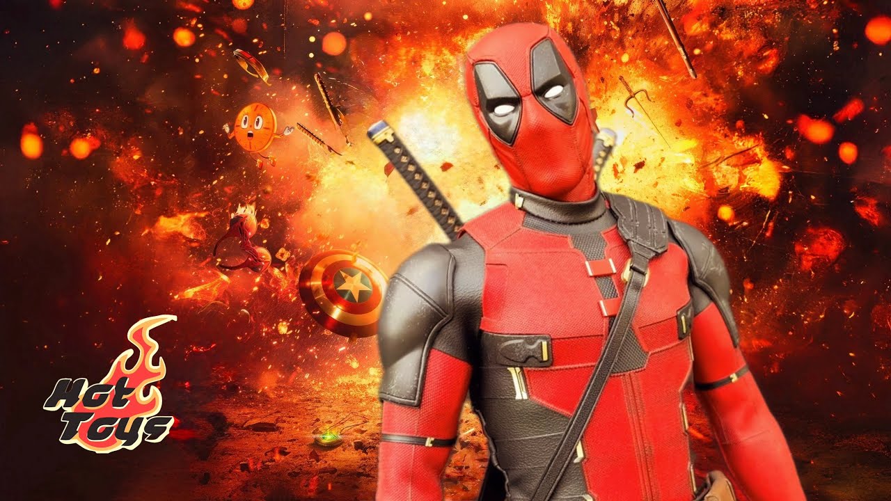 Hot Toys - Deadpool / 1/6 Scale Deadpool Movie Masterpiece MMS746