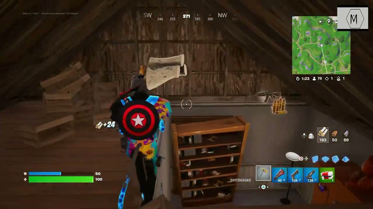 Fortnite Battel Royal Solo 2