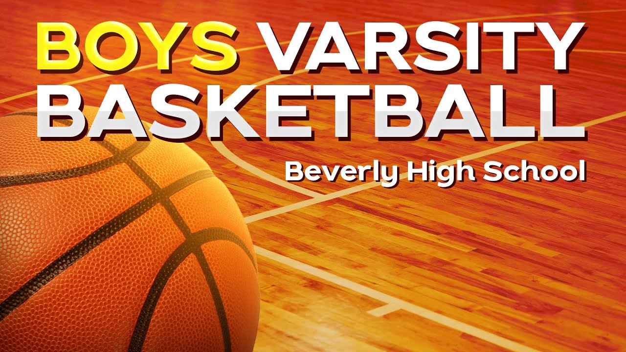 BHS Boys Varsity Basketball: Masconomet Regional vs. Beverly 02-09-2026