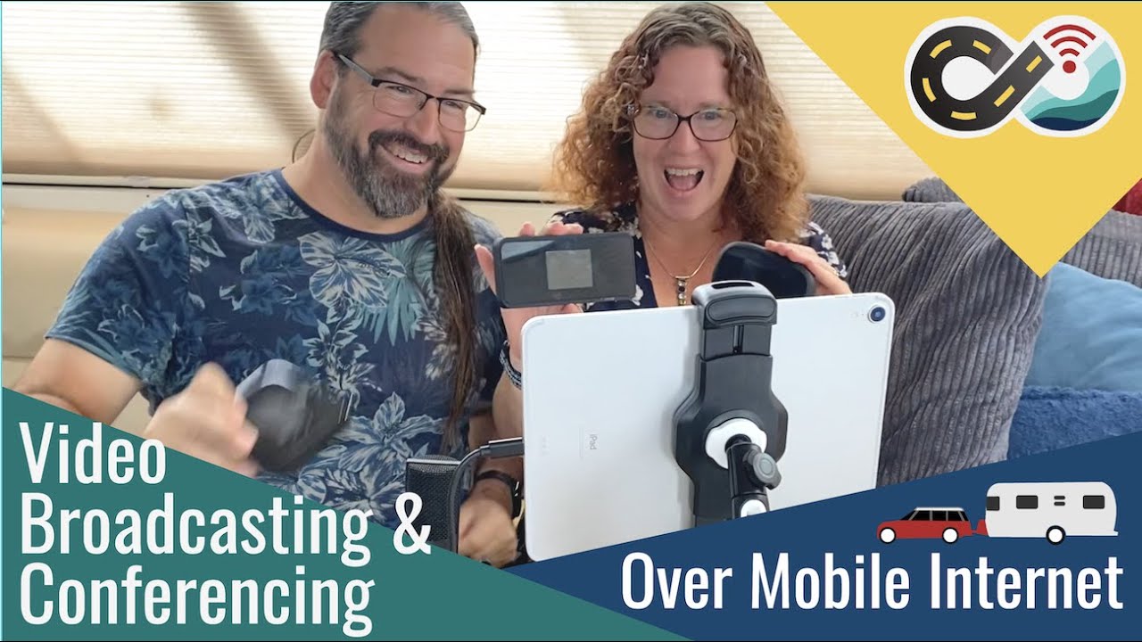How to Video Conference with Zoom, Teams over Mobile Internet Cellular / Wi-Fi