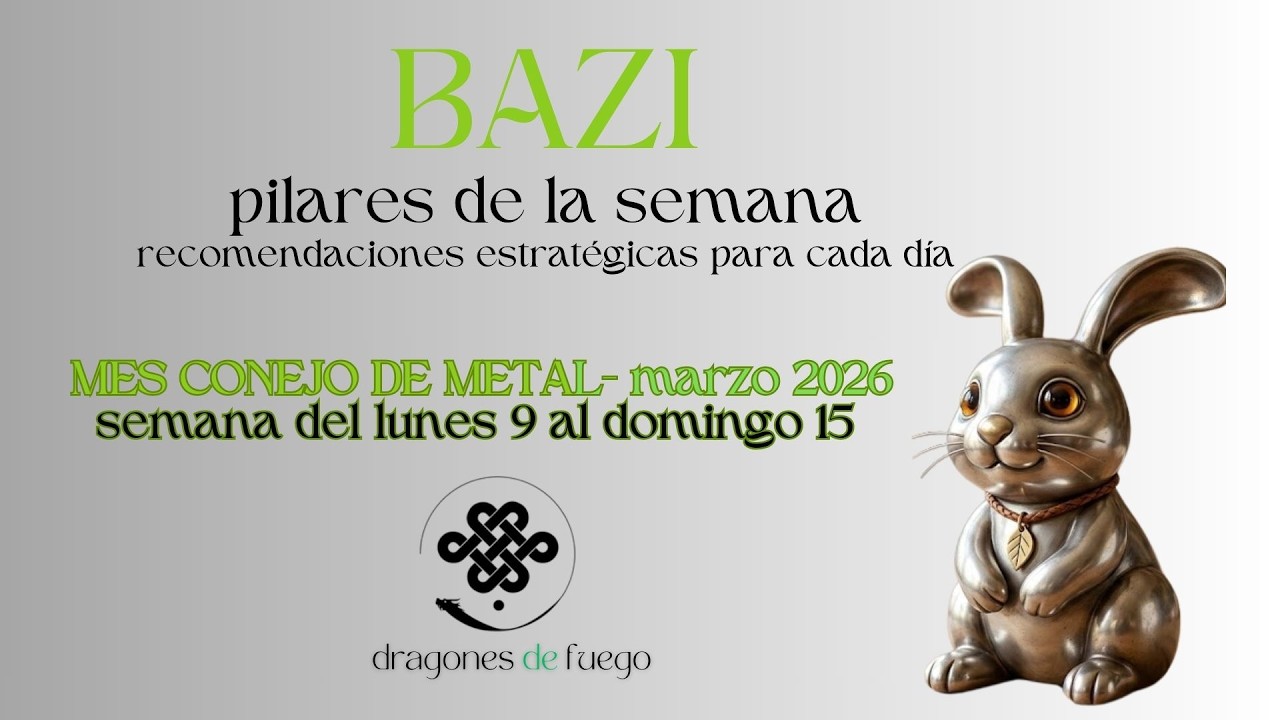 Estrategias para tu DINERO en la semana del 9 al 15 de marzo