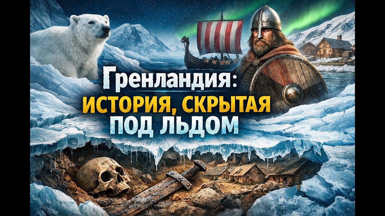 Гренландия:  история, скрытая под льдом