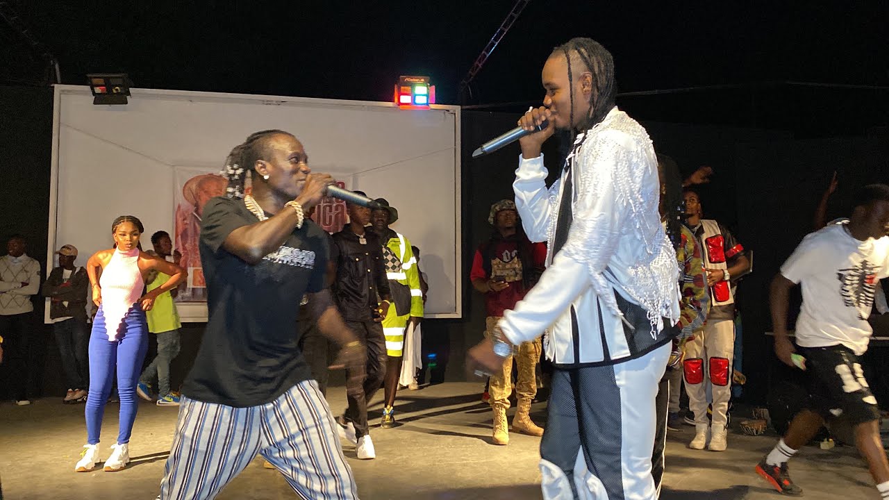 Duo Exclusif ñañthio feat Baaba t Concert à Combo/Gambie