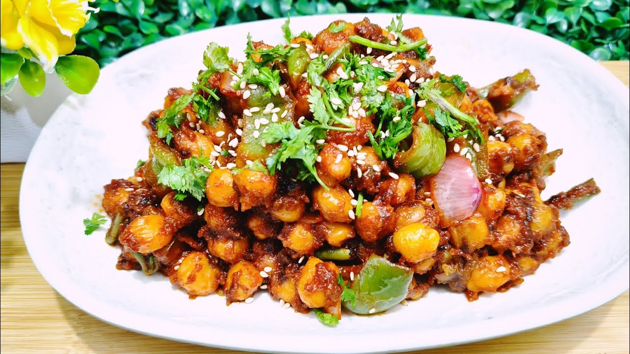 Ramzan Special Street Style Chili Chane Recipe
