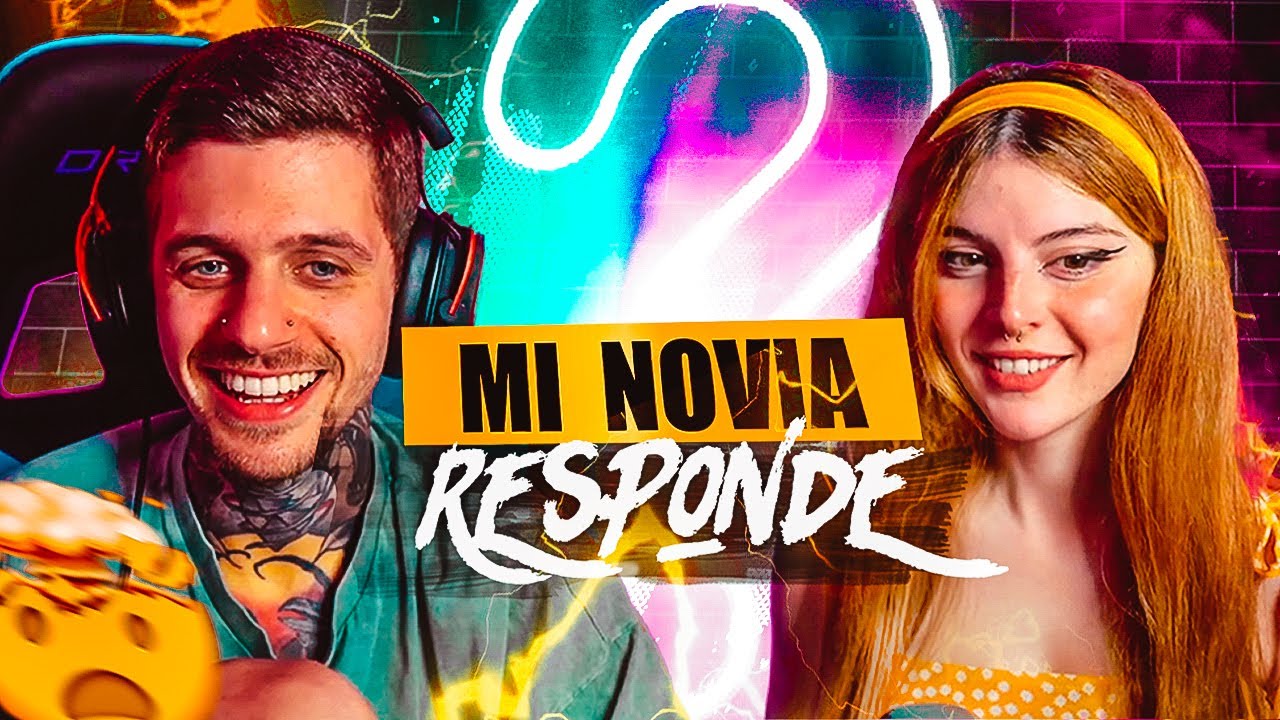💬¡PREGUNTAS Y RESPUESTAS CON MI NOVIA! | ZUNKSOYYO