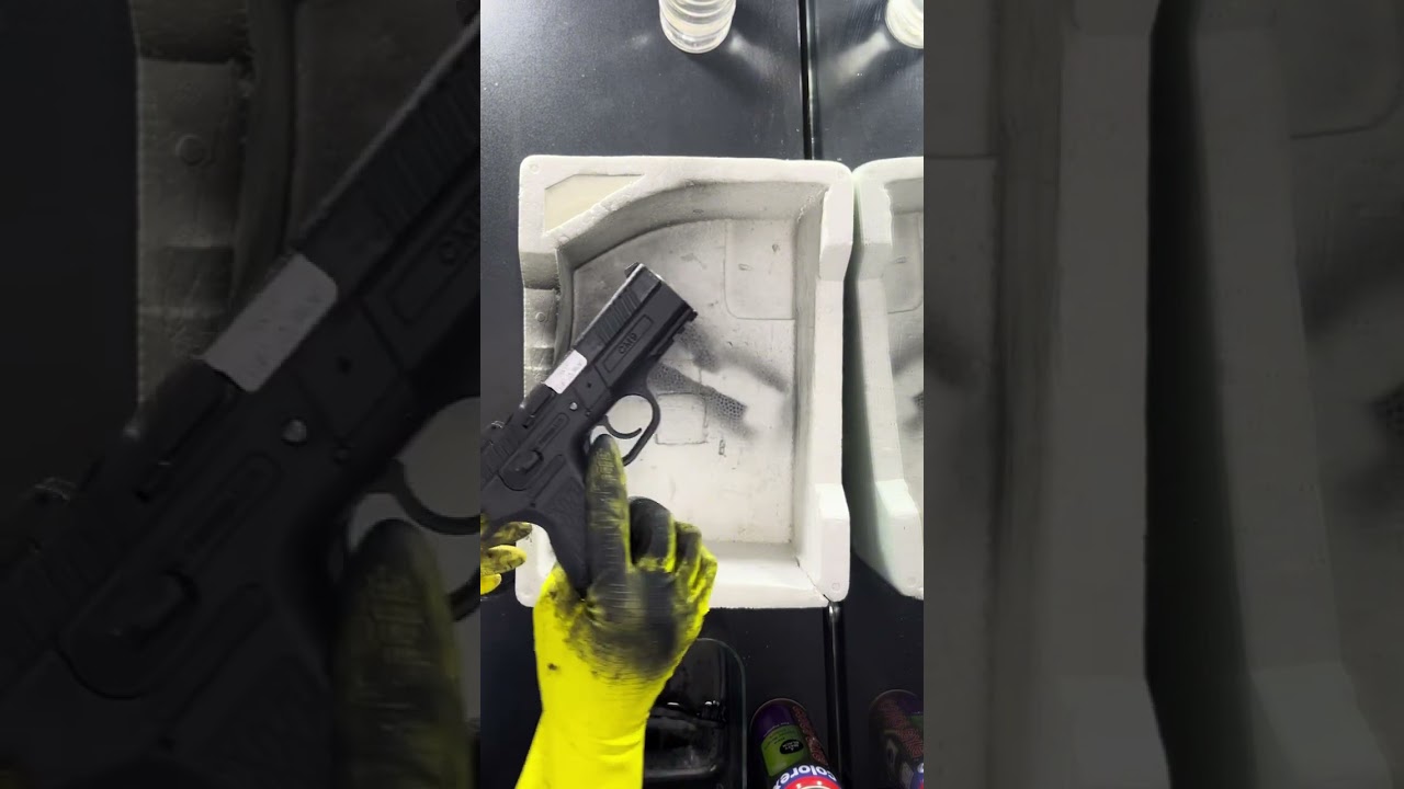 #satisfying #soothingasmr #gunrestoration #rusttoshine #satisfyingvideo #satisfyingrestoration