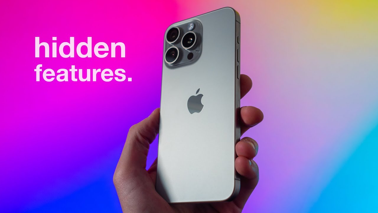 Скрытые функции iPhone 15 Pro!