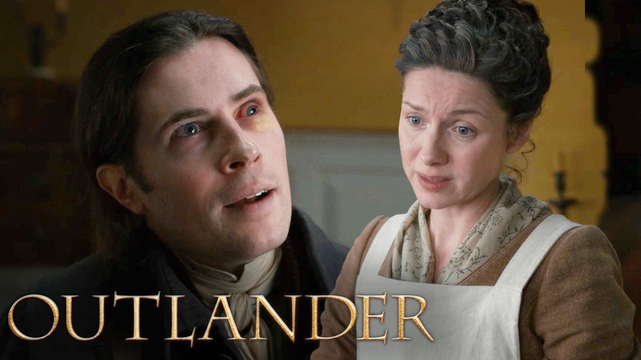 Outlander | Claire Fixes John Grey's Displaced Eyeball