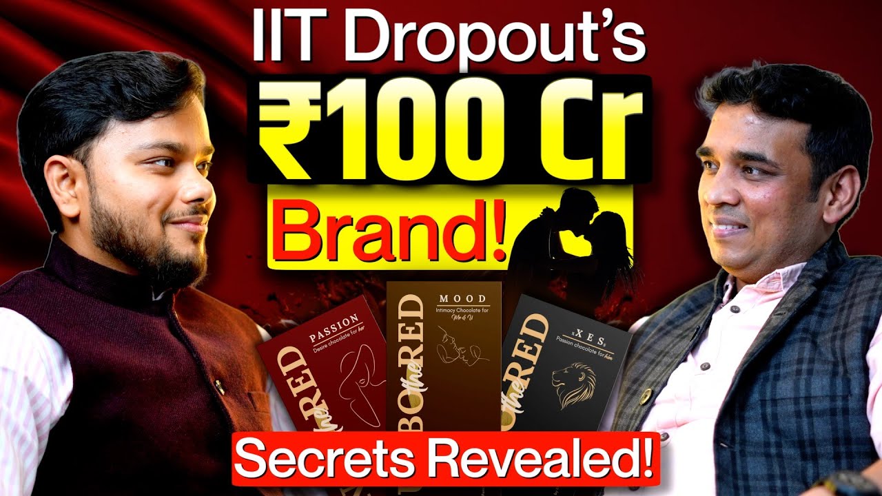 IIT Dropout to IIM Ahmedabad & CEO &ndash; Amar Choudhary&rsquo;s INSANE Journey!