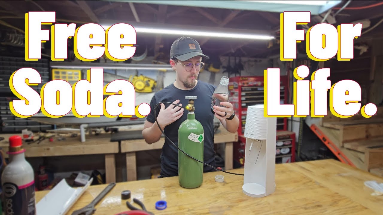 Get Unlimited Soda! - SodaStream Life Hack! #SodaStream #LifeHack
