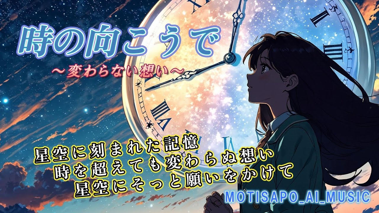【愛と絆】変わらぬ愛がここにある｜ロマンティックな夜に聴くスローバラード『時の向こうで～変わらない想い～』 「時の向こうで」シリーズ①