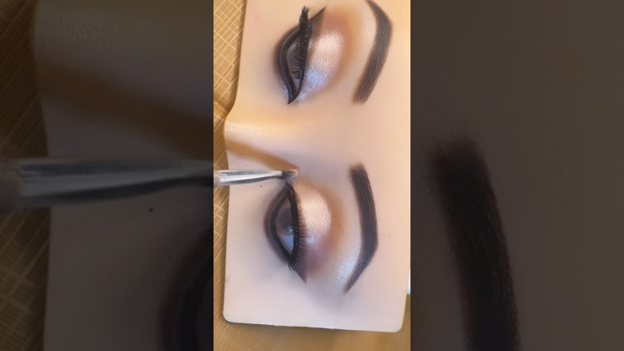 Soft glam look eye makeup tutorial 