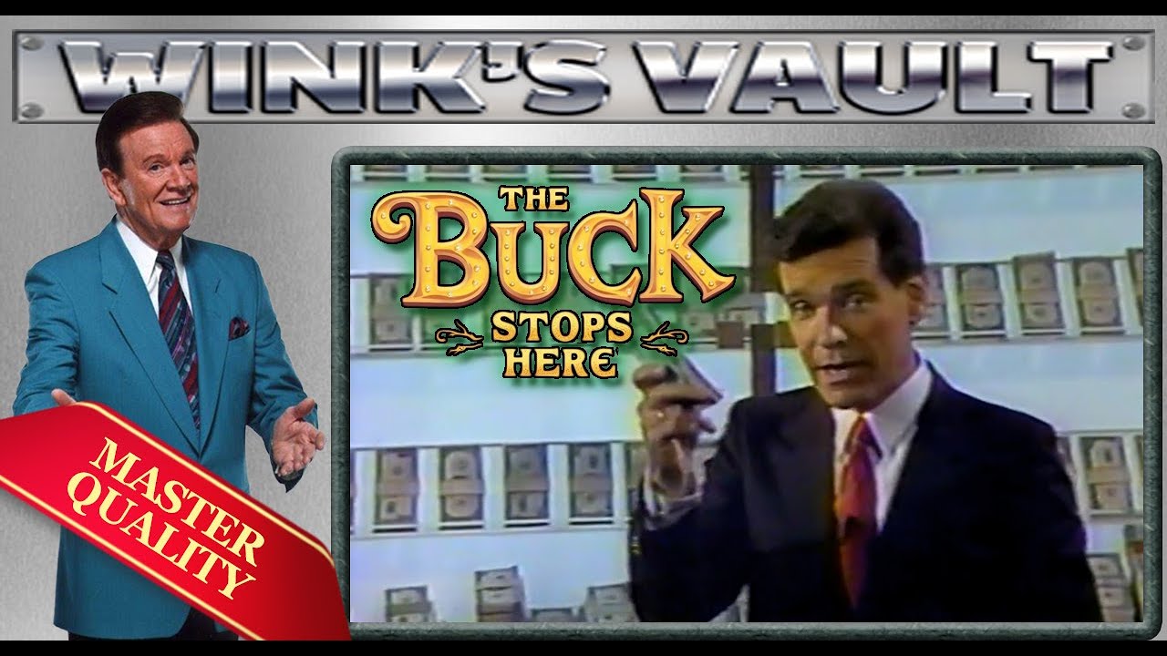 The Buck Stops Here|Pilot|Master Quality