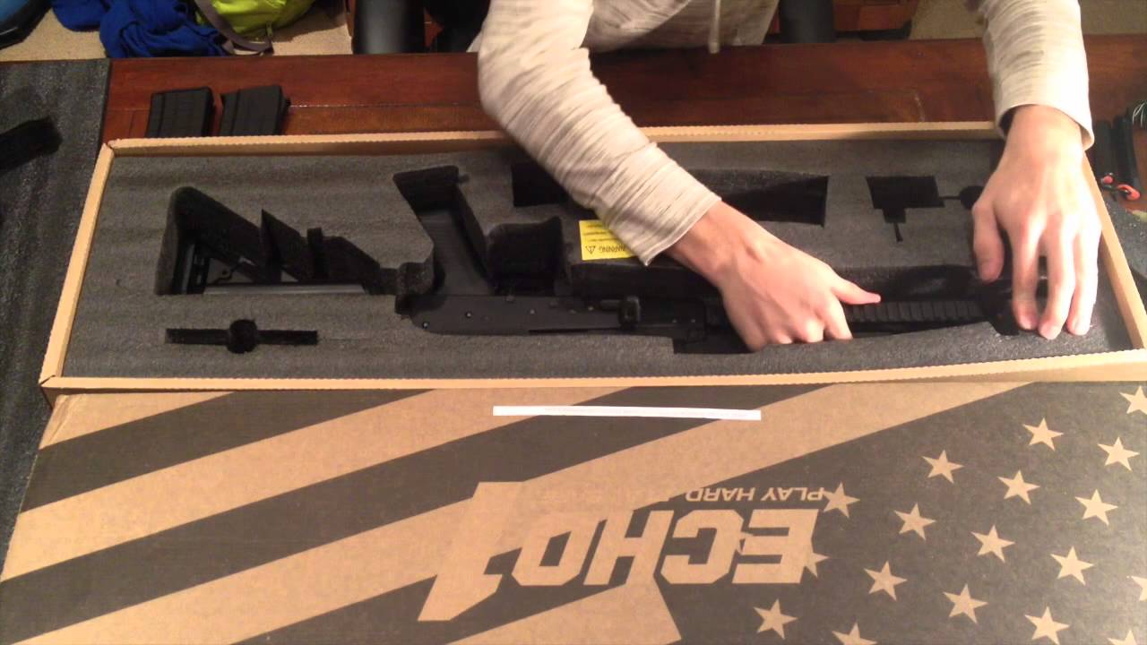 Echo1 RedStar Operator Combat Weapon (OCW) unboxing