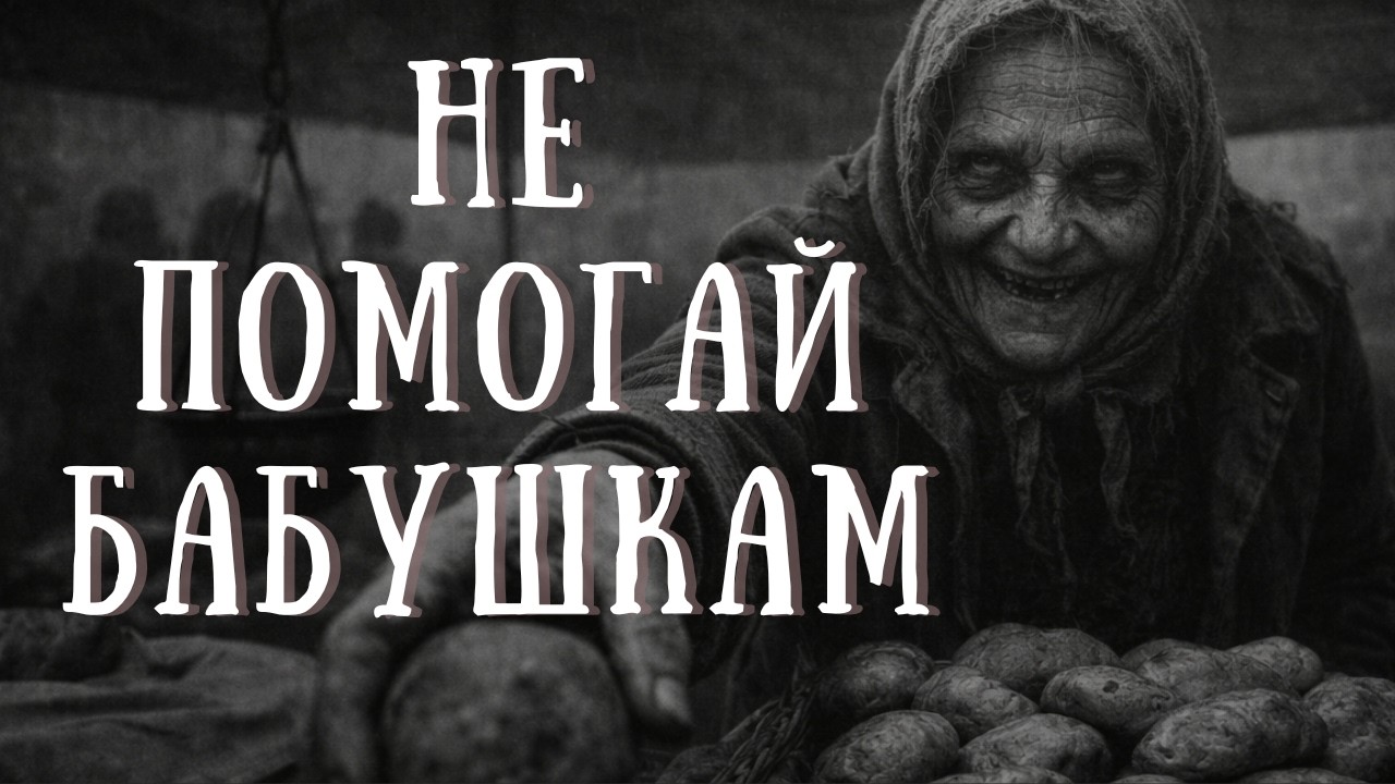 Не помогай бабушкам. СТРАШНЫЕ ИСТОРИИ I СТРАШИЛКИ НА НОЧЬ.