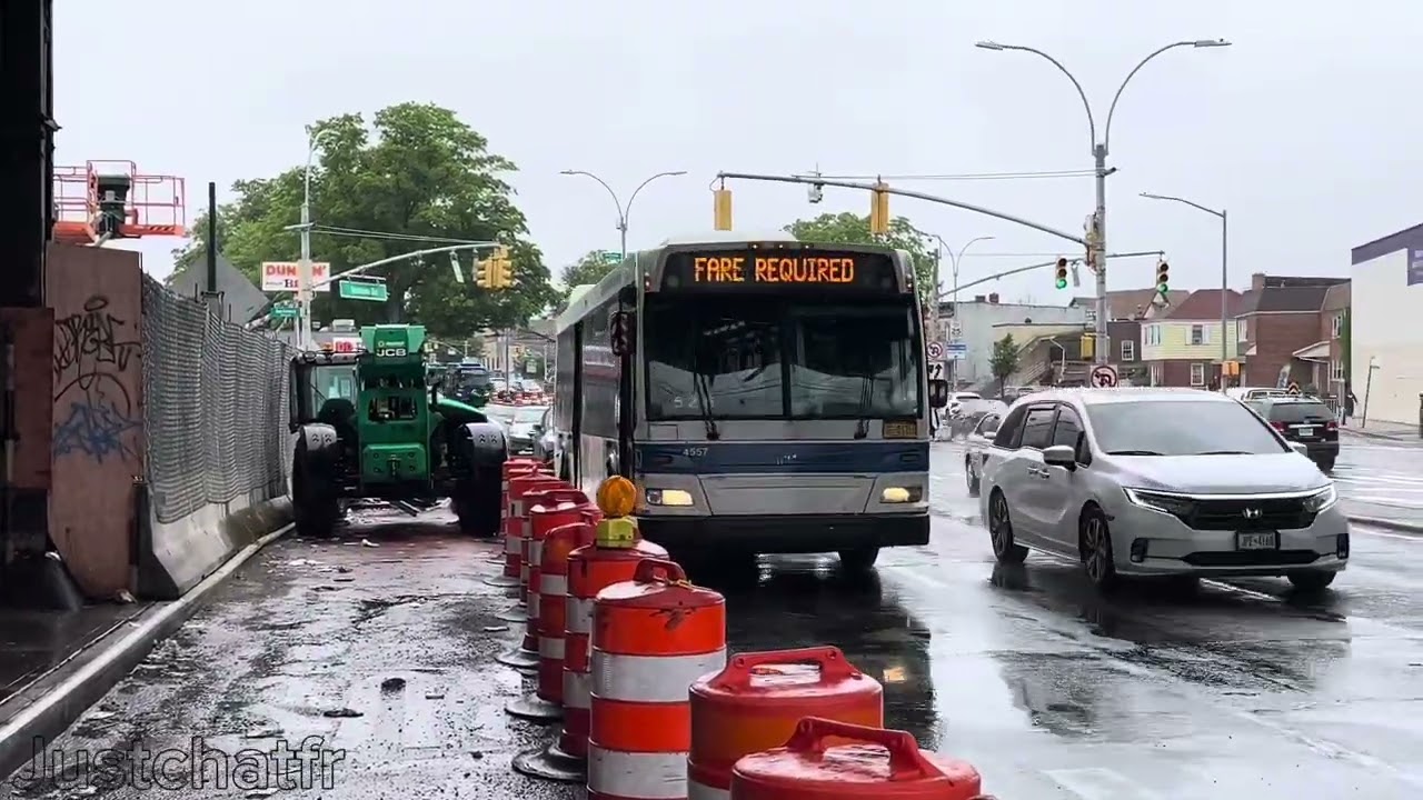 MTA Bus Action @ Woodhaven, Old Howard Beach, South Ozone Park, Ozone Park, Rockaway Beach,New York.