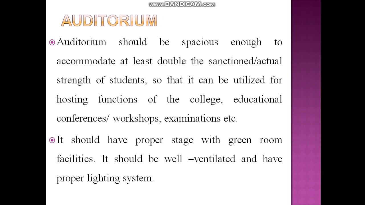 Management of Nursing Institutions:  Essentials of educational institutions as per INC Part 1