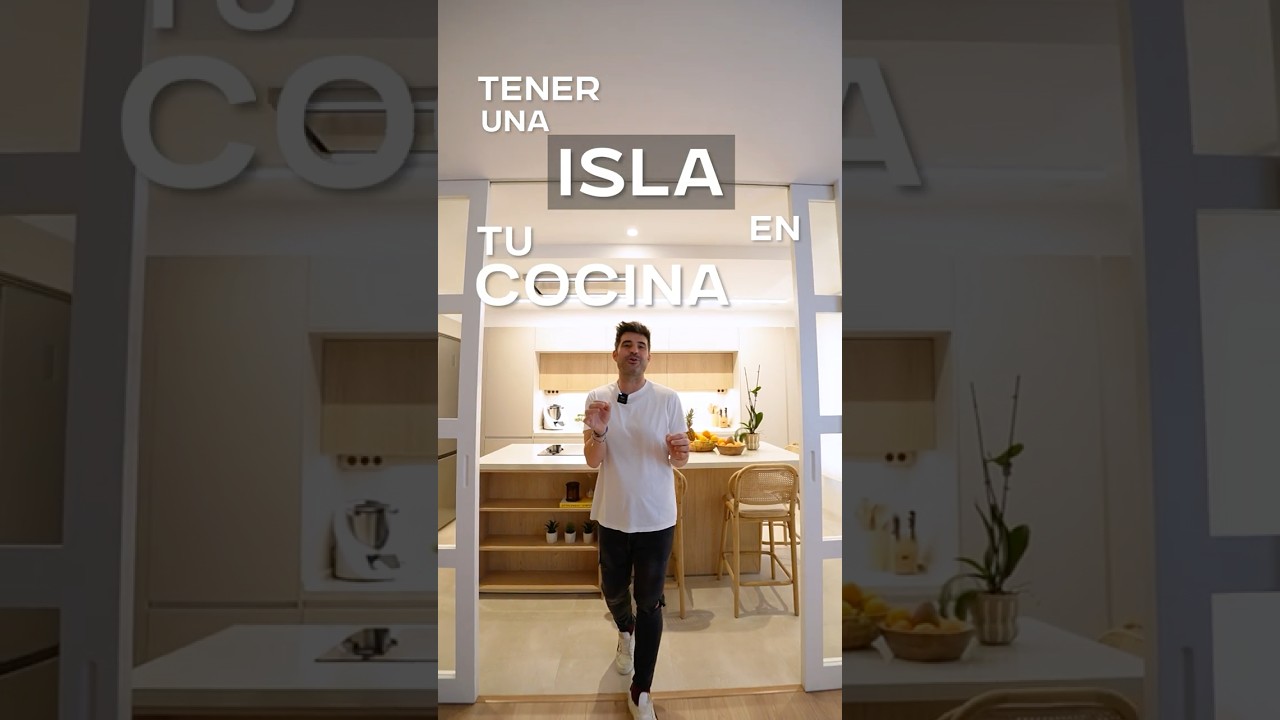 &iexcl;La F&Oacute;RMULA para DISE&Ntilde;AR ISLAS de cocina MODERNAS! Cocinas CJR