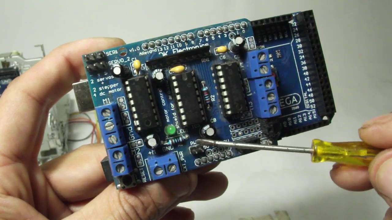 motor shield l293d