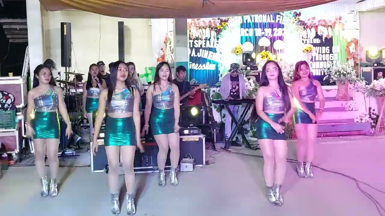 Bulaklak cover Cynthia & Abegail @ Daragutan, Sn Mariano, Isabela CTJ NAVAS BAND # 09168442301