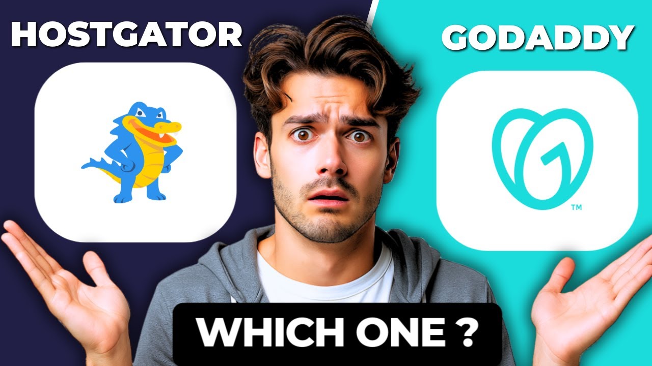 Сравнение HostGator и GoDaddy 2025 | Какой веб-хостинг лучше?