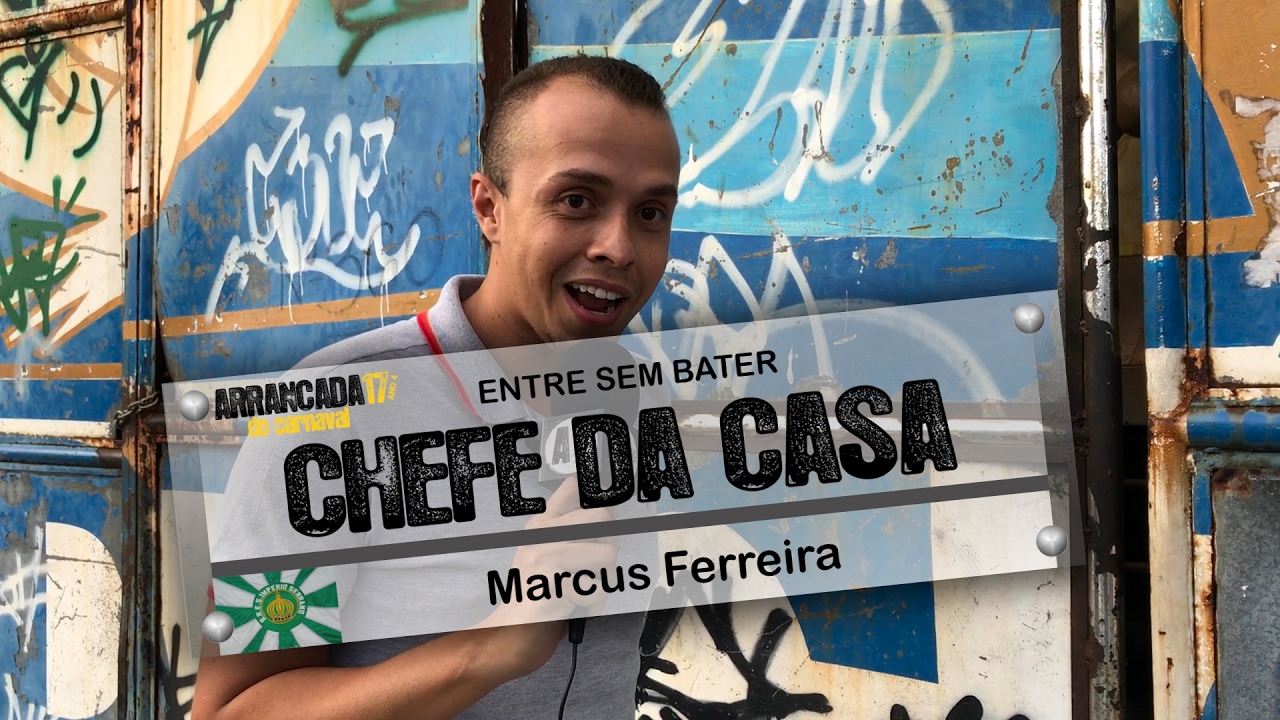 Chefe da Casa 09 - Marcus Ferreira (Império Serrano)