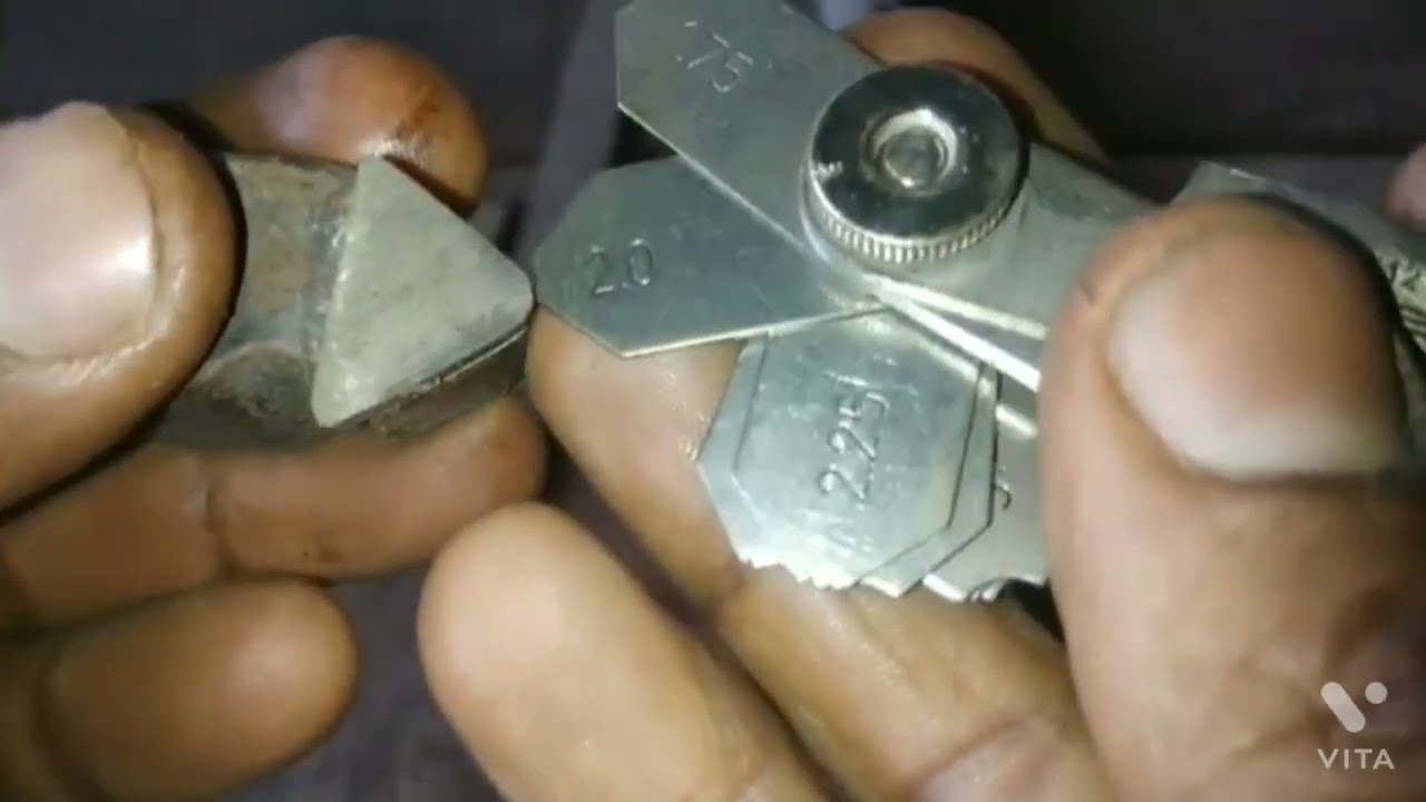 Radius Gauge Inspection Method | @ranjanmechanizer448