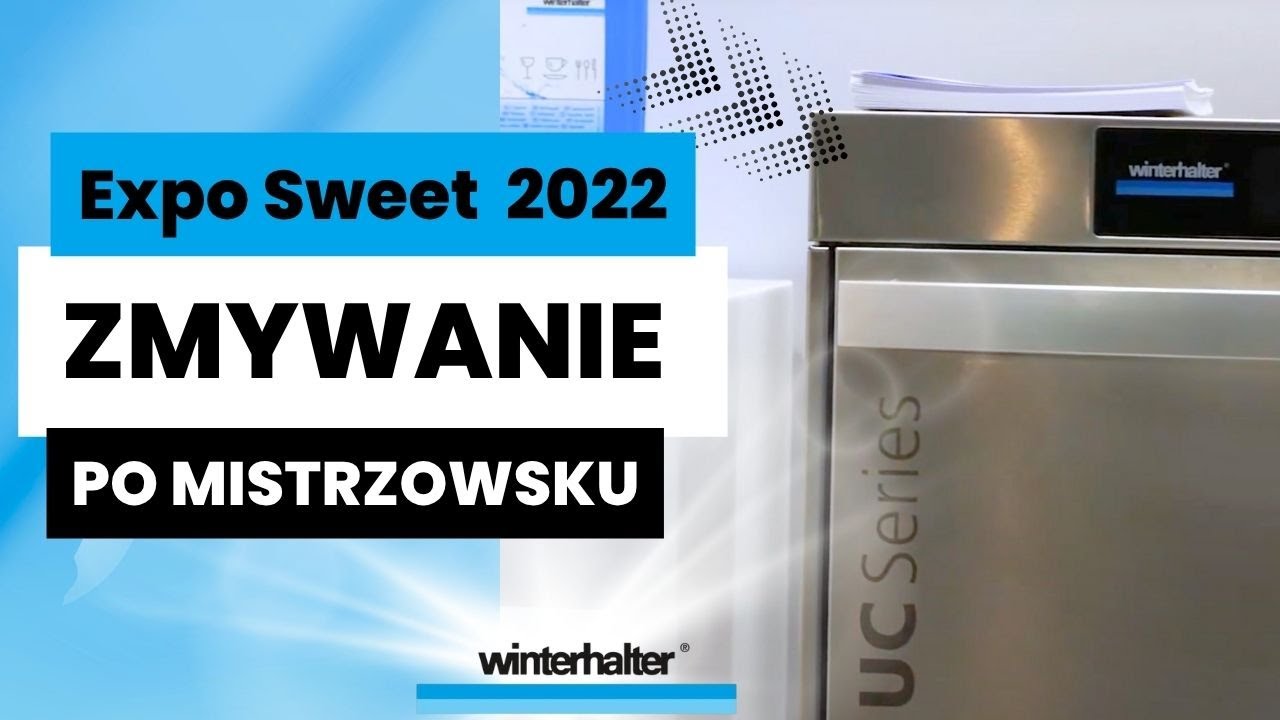 Winterhalter Polska podczas targ&oacute;w EXPO SWEET 2022