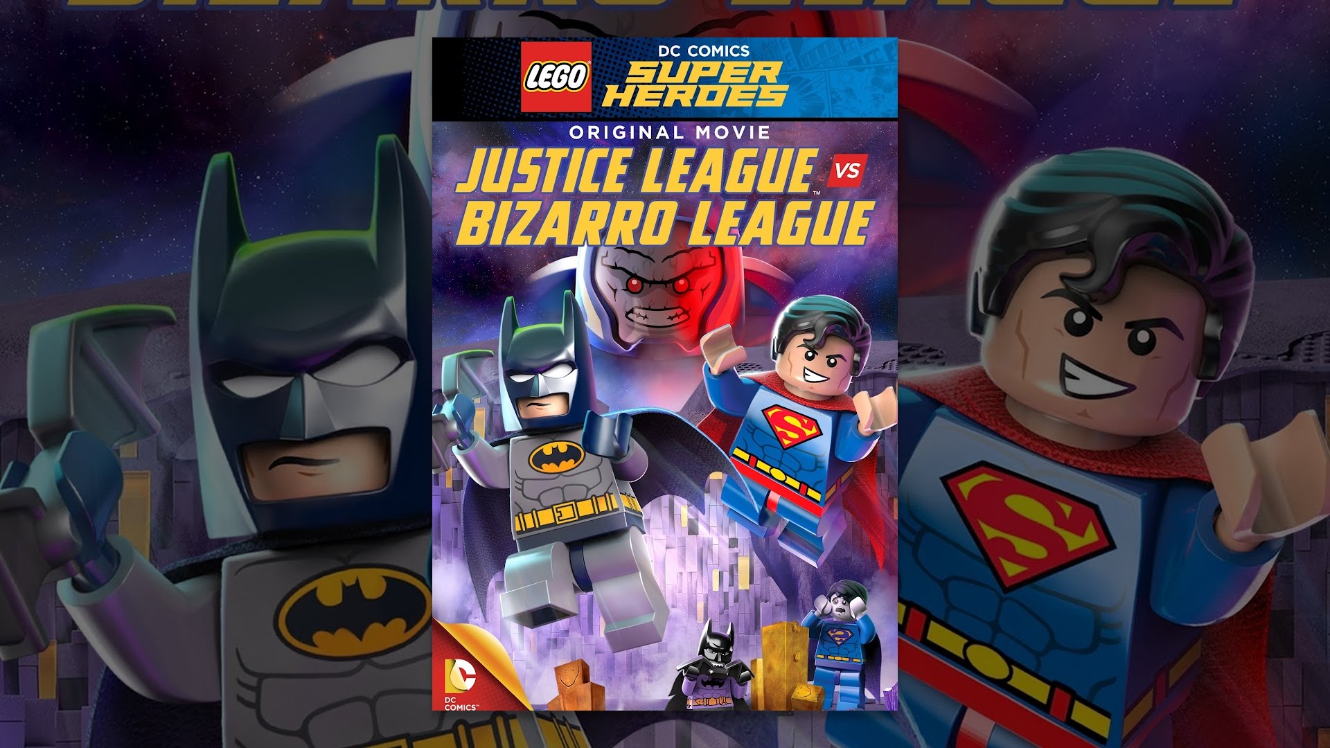 Lego: DC - Justice League Vs Bizarro League