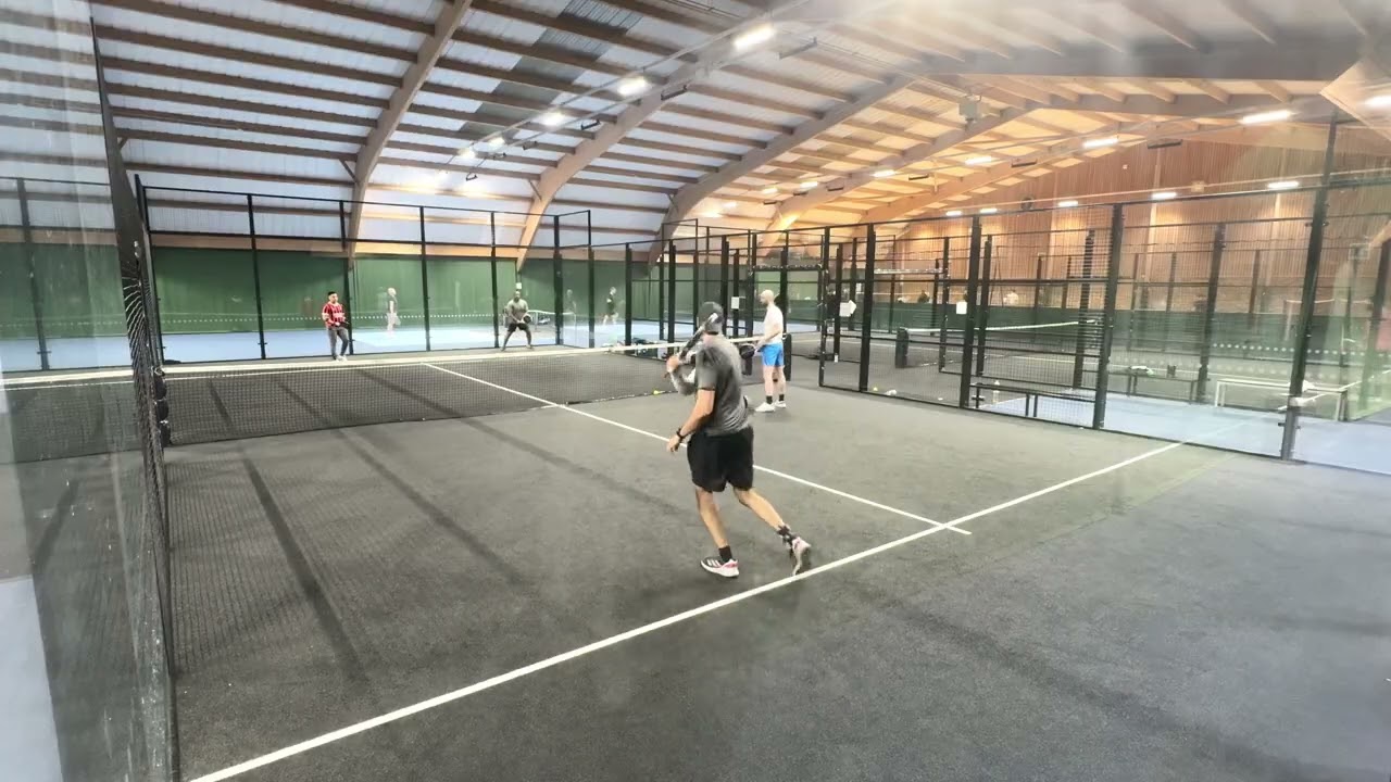 Janesh & Bobby Vs Ray & Nav | Friendly | 5/3/2026 | David Lloyd Birmingham | Padel |