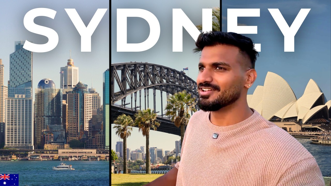 Exploring Sydney’s Most Iconic Spots 🇦🇺