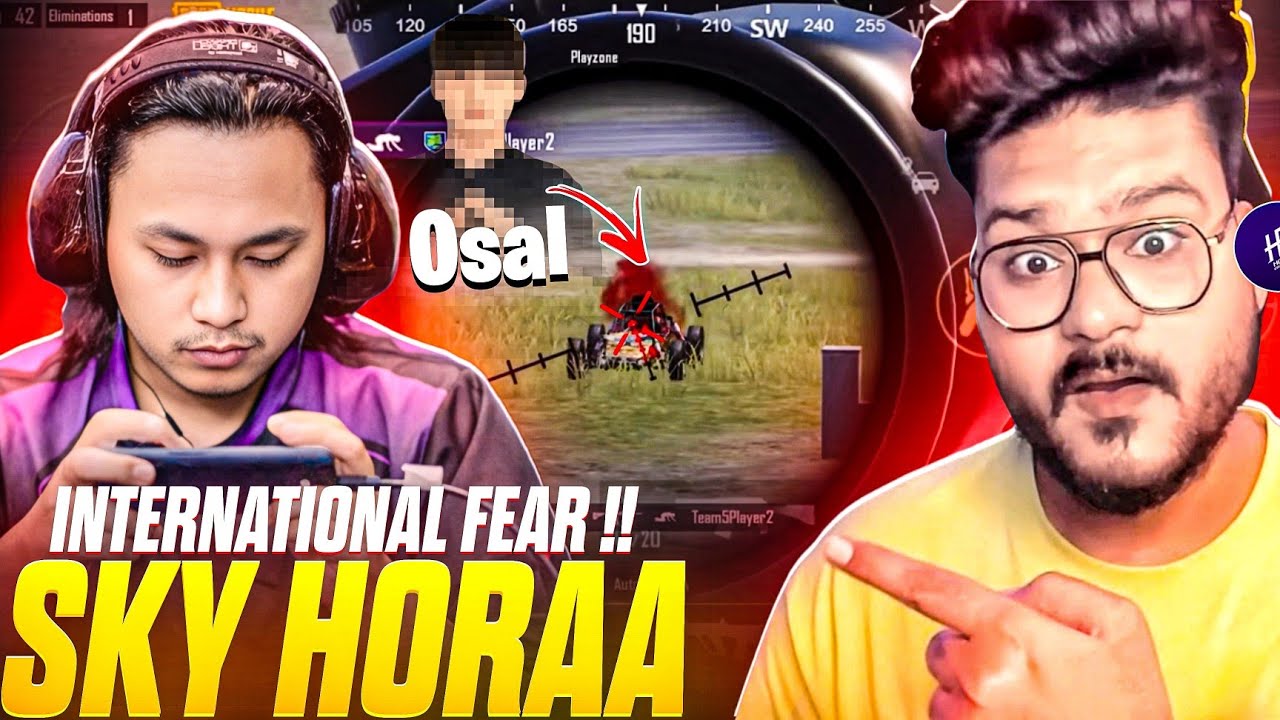 Nepal🇳🇵Fastest Player @SkyyPUBGM Suspicious Gameplay 😨 Reaction @ThorGaming77
