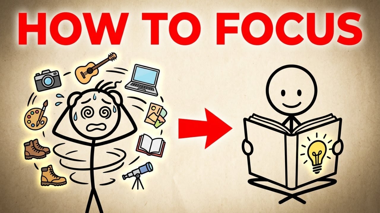 How to Focus When You’re Interested in Everything