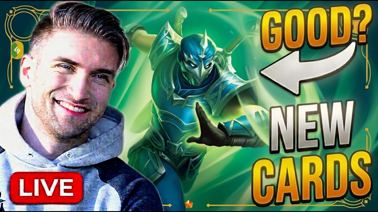Again Live Discussing New Vendetta Cards - Riftbound Vendetta
