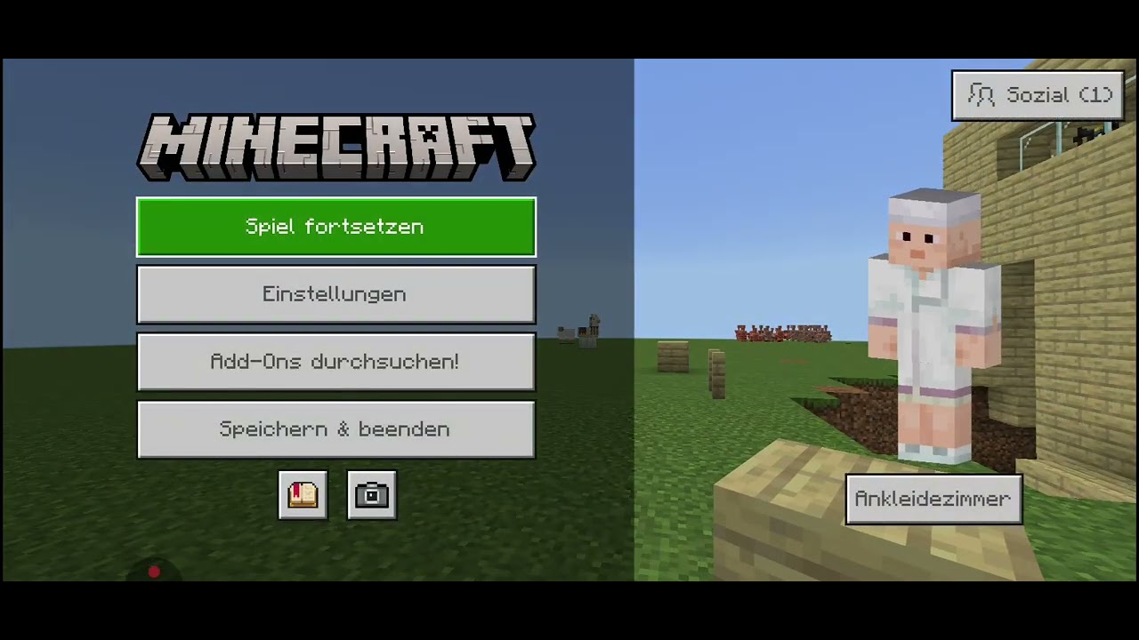 Ottos Minecraft Abenteuer 10, Teil 1