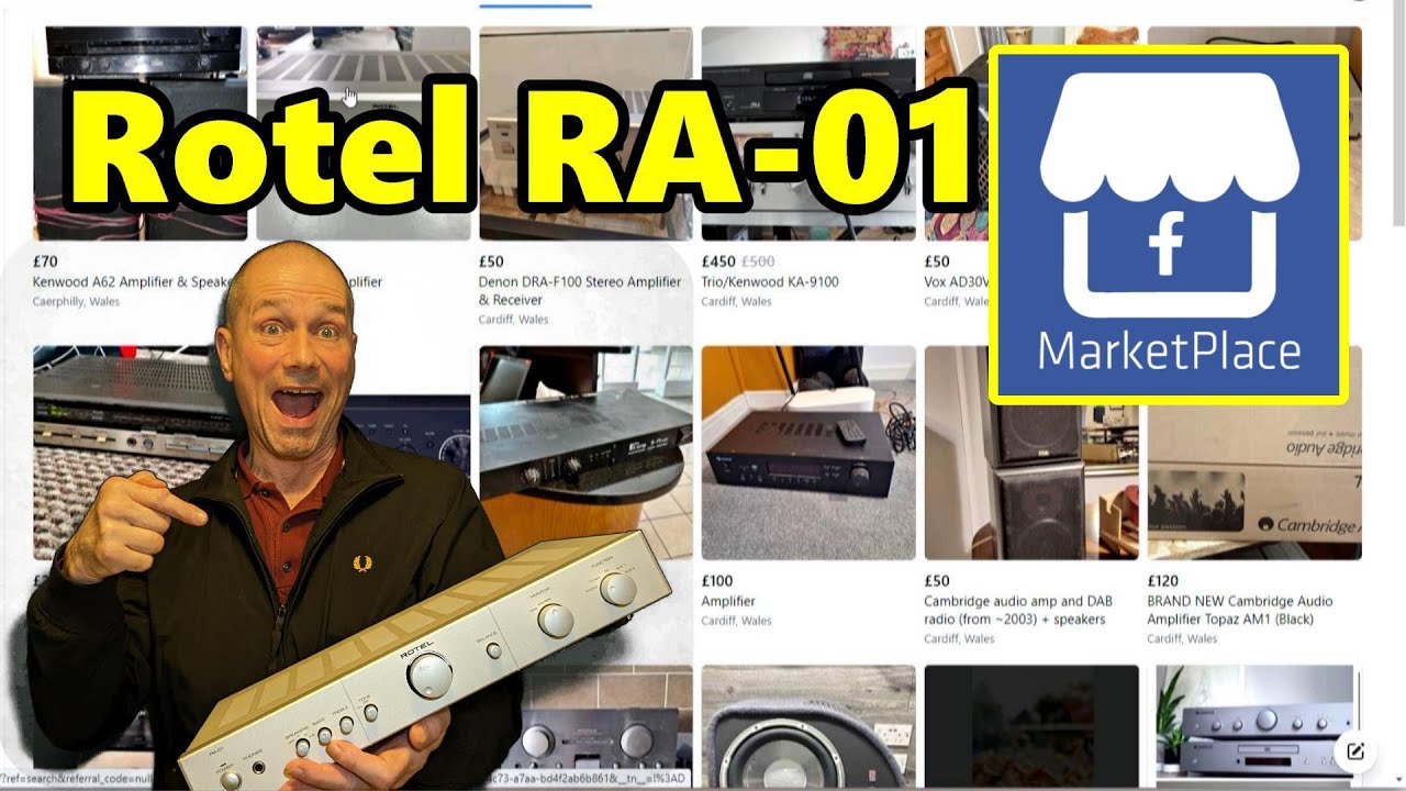 Покупка Hi-Fi-устройств на Facebook Market Place всего за 150 фунтов стерлингов! [Часть 2] Усилит...