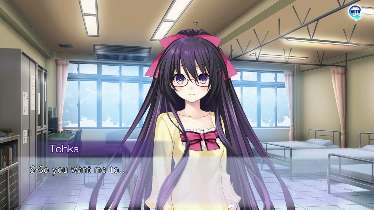 Date a Live Arusu Install (PS4): Walkthrough 4 and Tohka Route