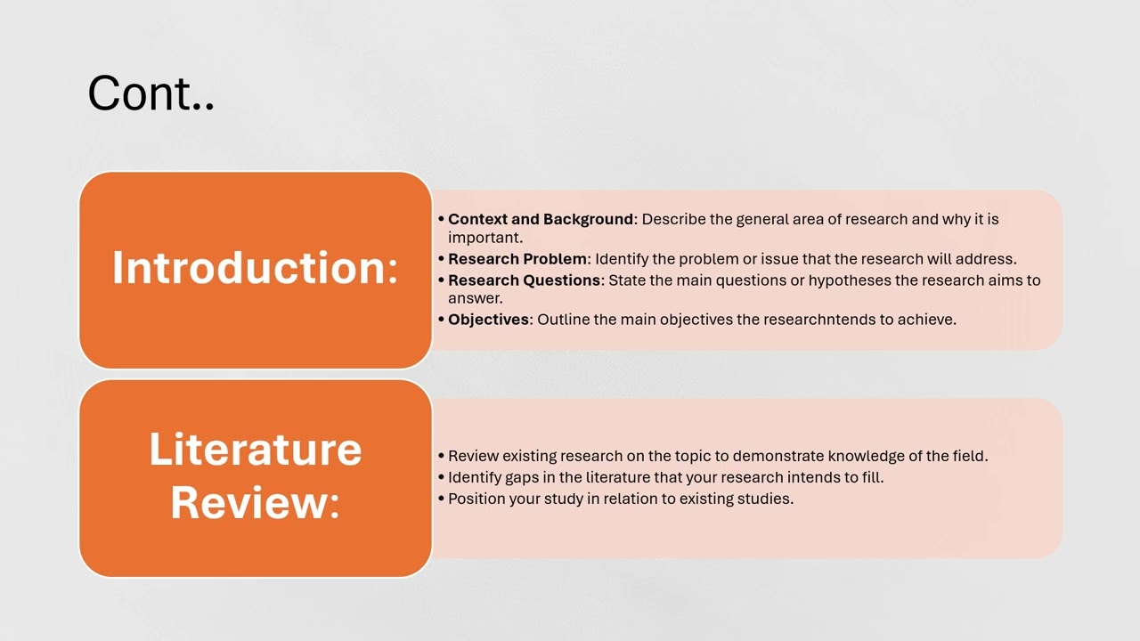 Research Plan
