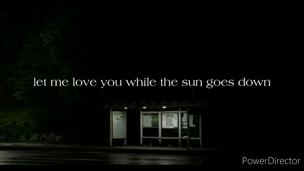 anjelihs - i miss you, my love | let me love you while the sun goes down | slowed down
